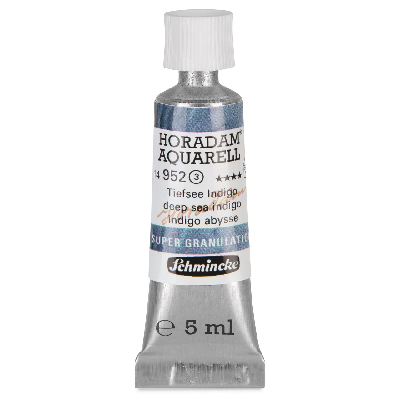 Schmincke Horadam Aquarell Artist Watercolor - Deep Sea Indigo, 5 ml tube